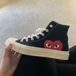 Womens 7.5 cdg converese